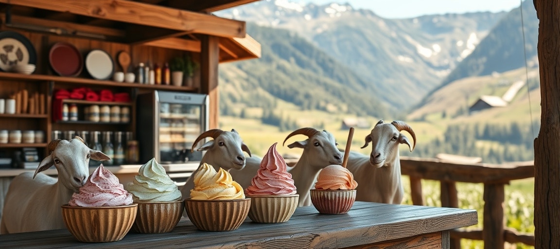 glace-lait-chevre-differenciation